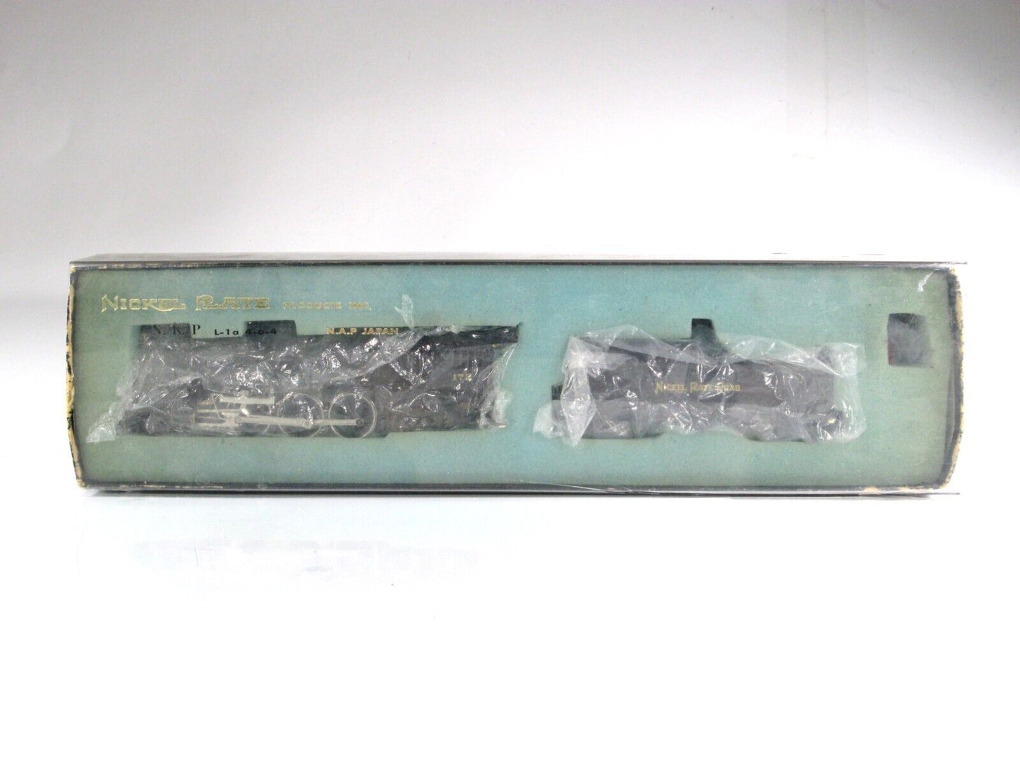 HO Scale BRASS **NICKEL PLATE ROAD**  L-1a  4-6-4 Locomotive NKP 172 -Needs Work