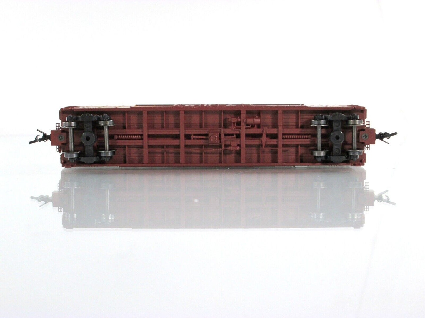 N Scale *COTTON BELT* 50' Insulated Cushion Box Car 8-Set - WHEELS of TIME *RARE