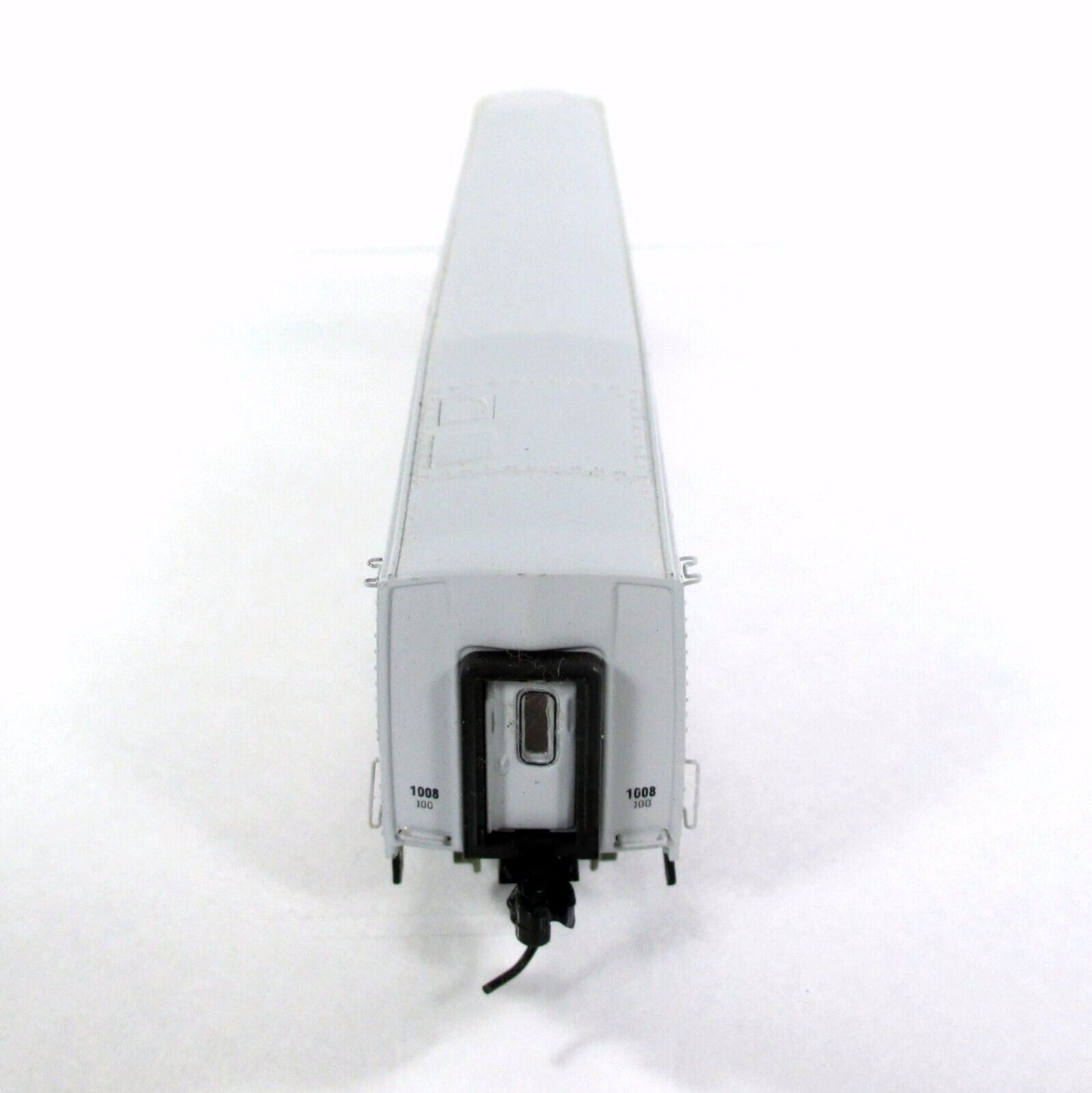 N Scale NEW MEXICO RAIL RUNNER Bombardier Bi-Level Coach #1008 --- Athearn 10156