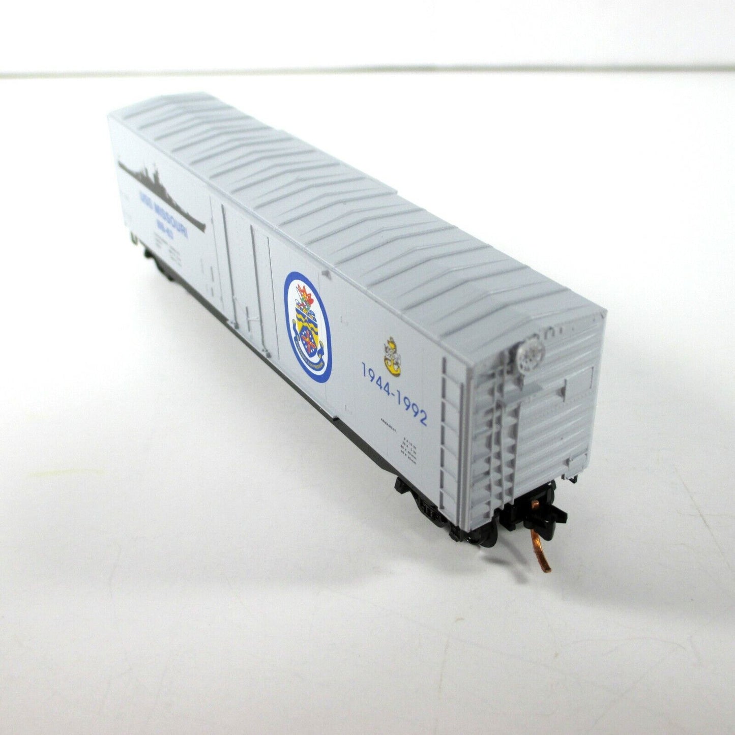 N Scale United States NAVY Ships Complete 12 Box Car Set - Micro Trains 03800400