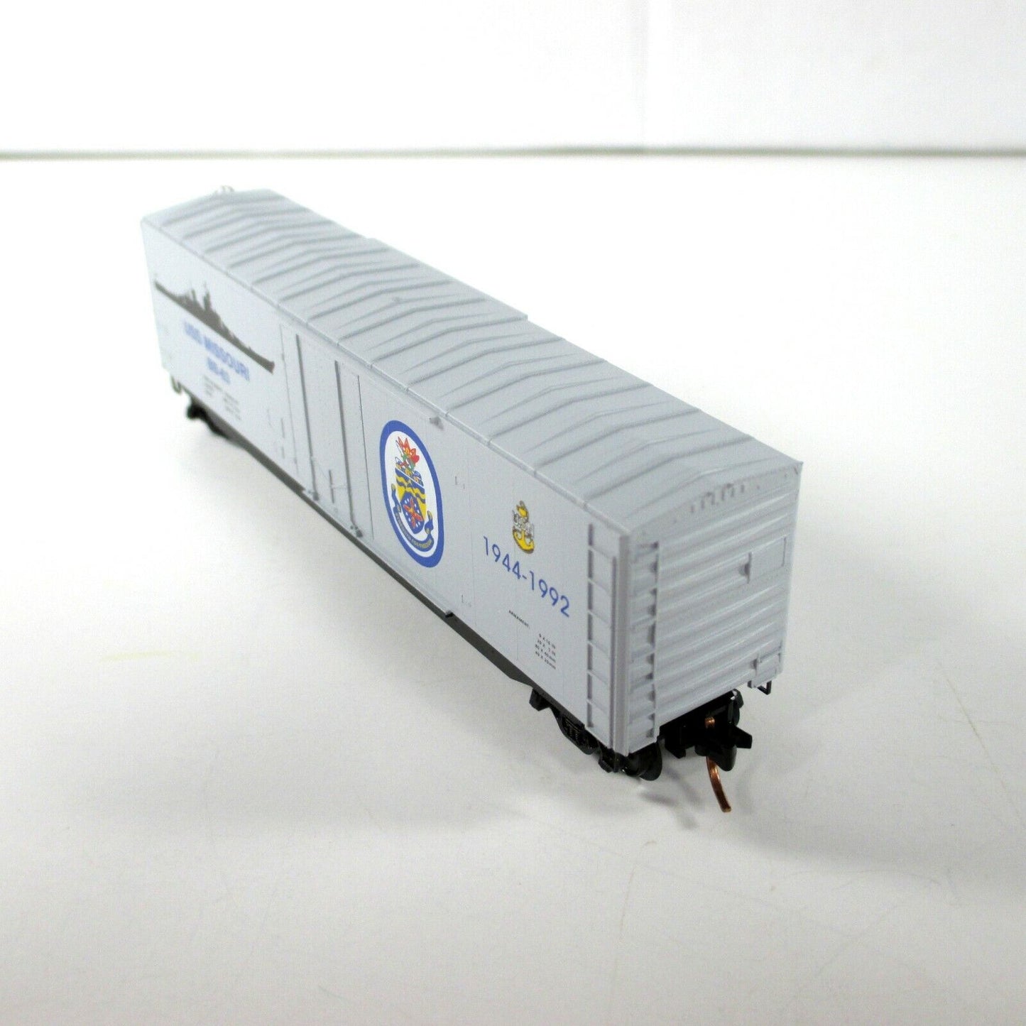 N Scale United States NAVY Ships Complete 12 Box Car Set - Micro Trains 03800400