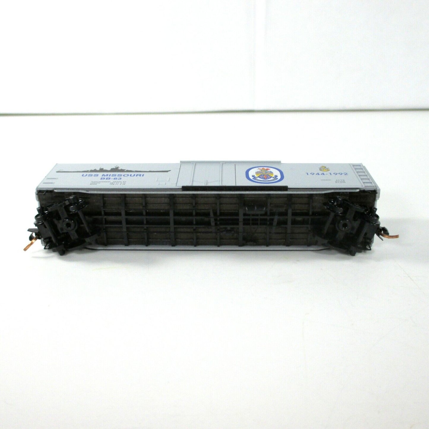 N Scale United States NAVY Ships Complete 12 Box Car Set - Micro Trains 03800400
