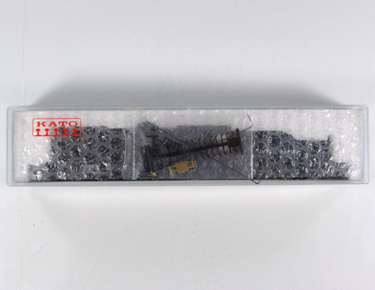 N Scale ***UNION PACIFIC*** HEAVY MIKADO 2-8-2 Locomotive #2708 -- Kato 126-0115