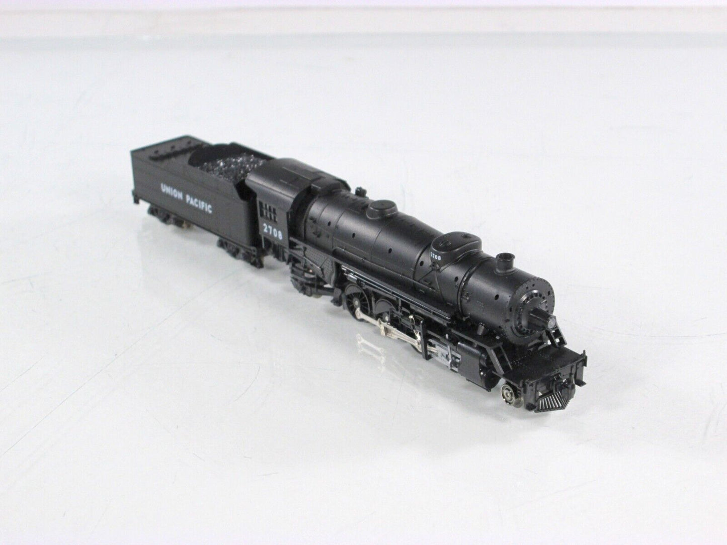 N Scale ***UNION PACIFIC*** HEAVY MIKADO 2-8-2 Locomotive #2708 -- Kato 126-0115