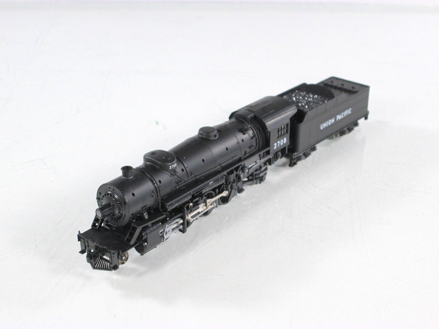 N Scale ***UNION PACIFIC*** HEAVY MIKADO 2-8-2 Locomotive #2708 -- Kato 126-0115