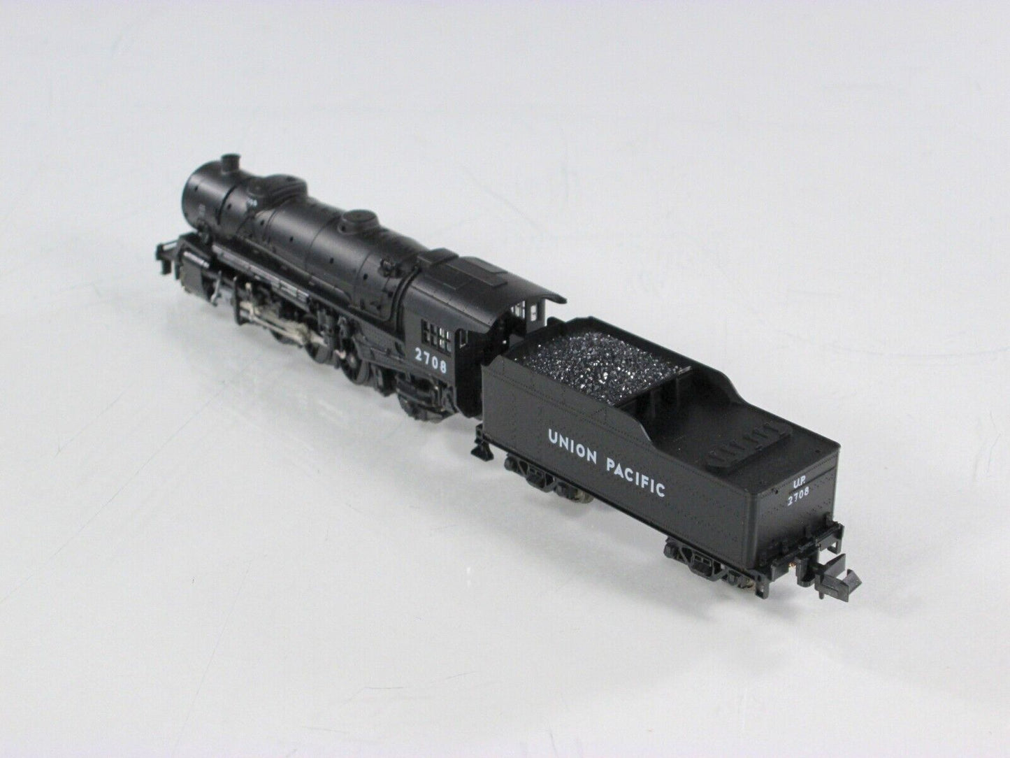 N Scale ***UNION PACIFIC*** HEAVY MIKADO 2-8-2 Locomotive #2708 -- Kato 126-0115