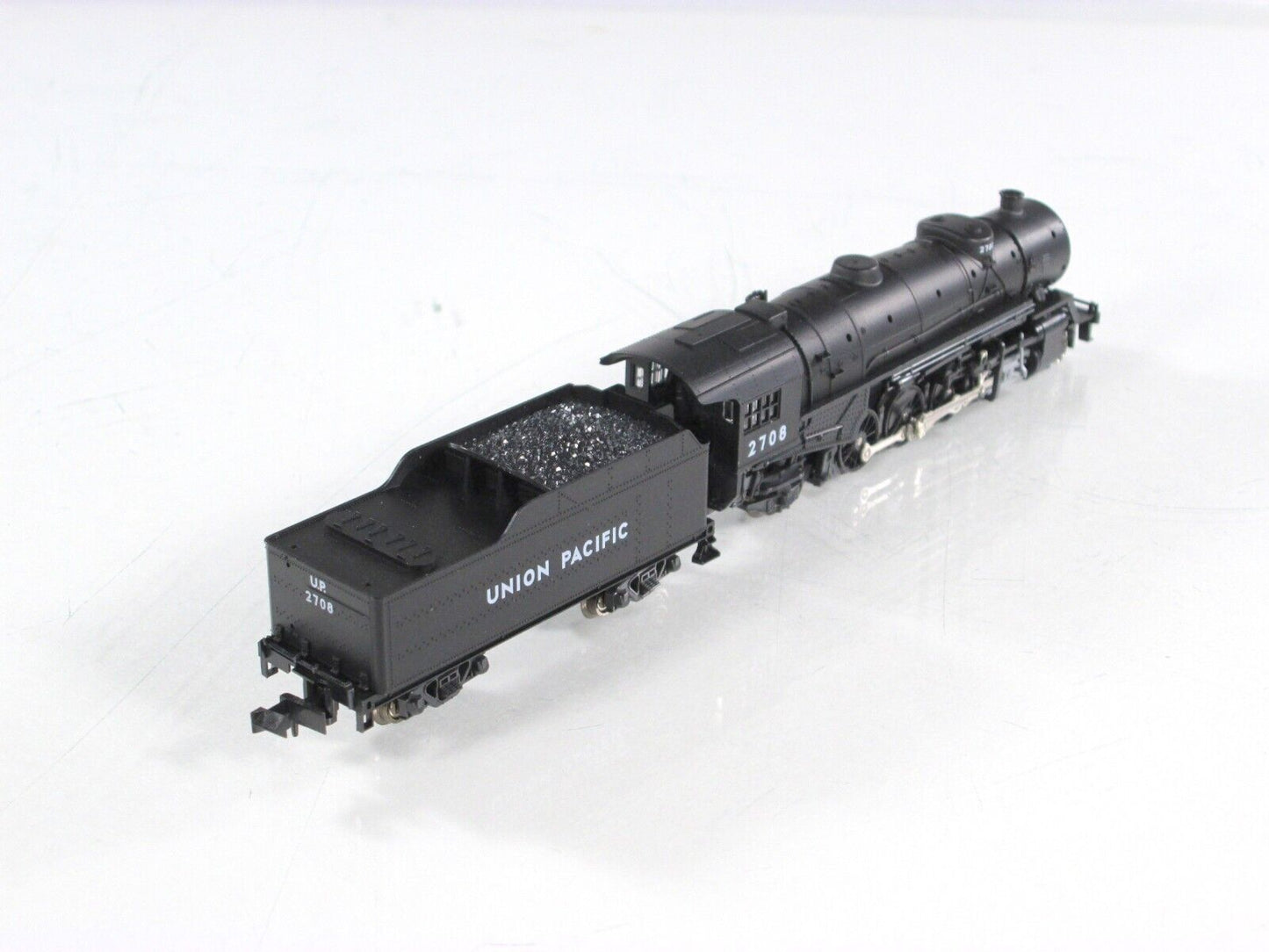 N Scale ***UNION PACIFIC*** HEAVY MIKADO 2-8-2 Locomotive #2708 -- Kato 126-0115