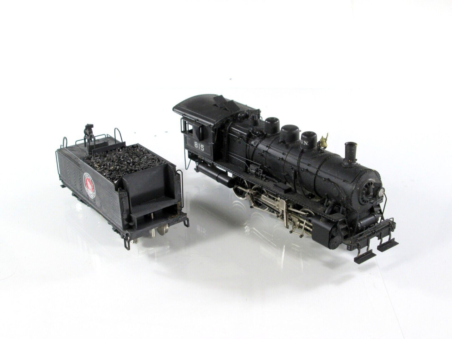HO Scale BRASS Great Northern 0-8-0 Class C-1 Steamer, GN 815 -Tenshodo *Project