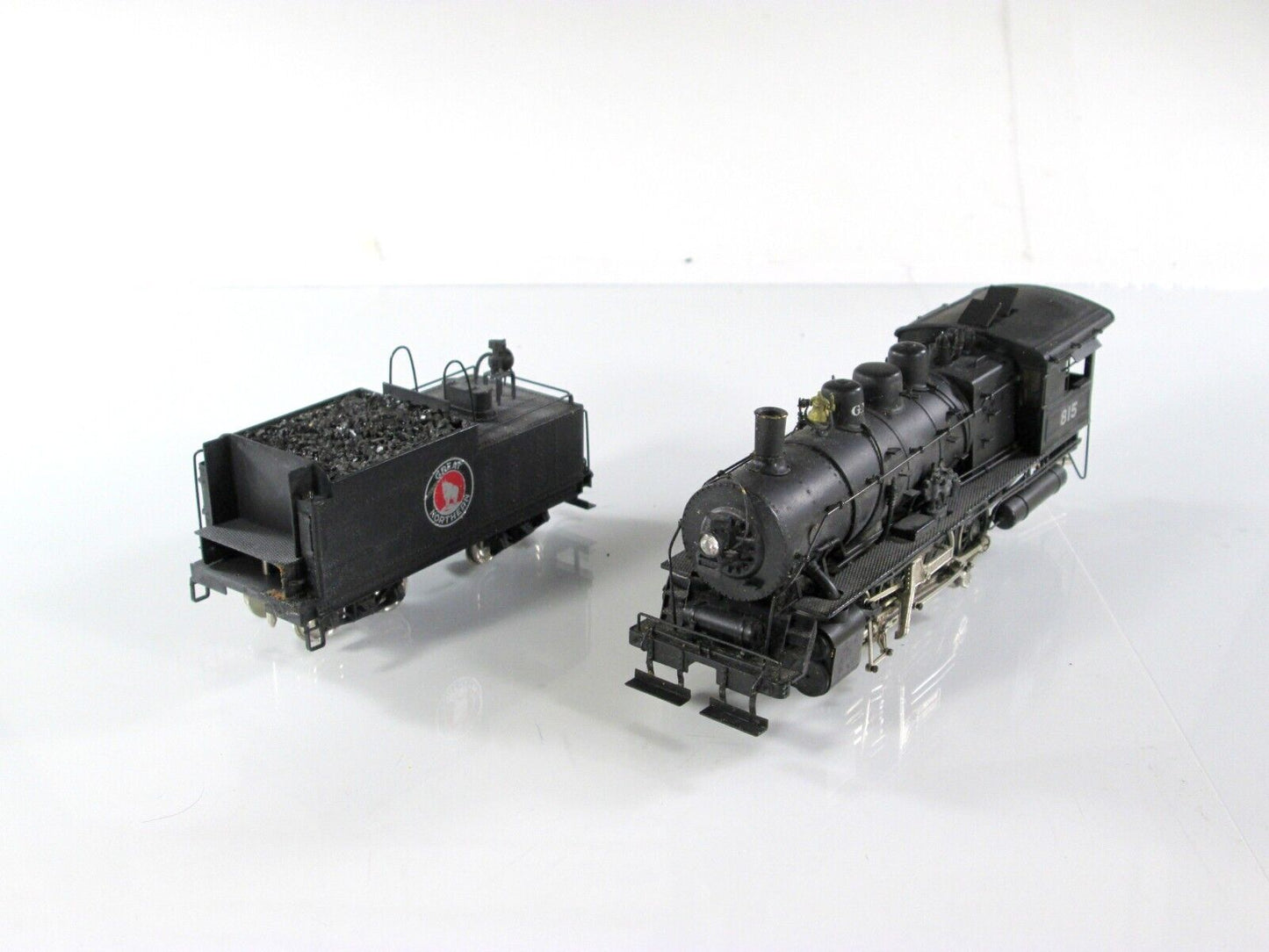 HO Scale BRASS Great Northern 0-8-0 Class C-1 Steamer, GN 815 -Tenshodo *Project