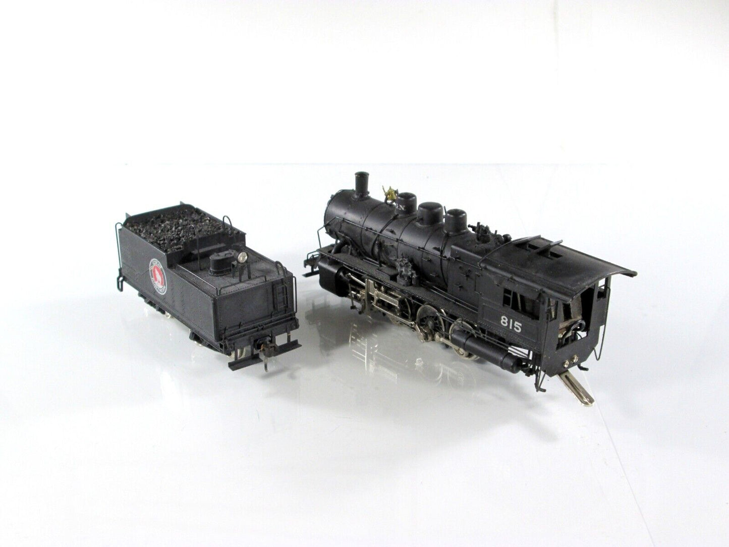 HO Scale BRASS Great Northern 0-8-0 Class C-1 Steamer, GN 815 -Tenshodo *Project