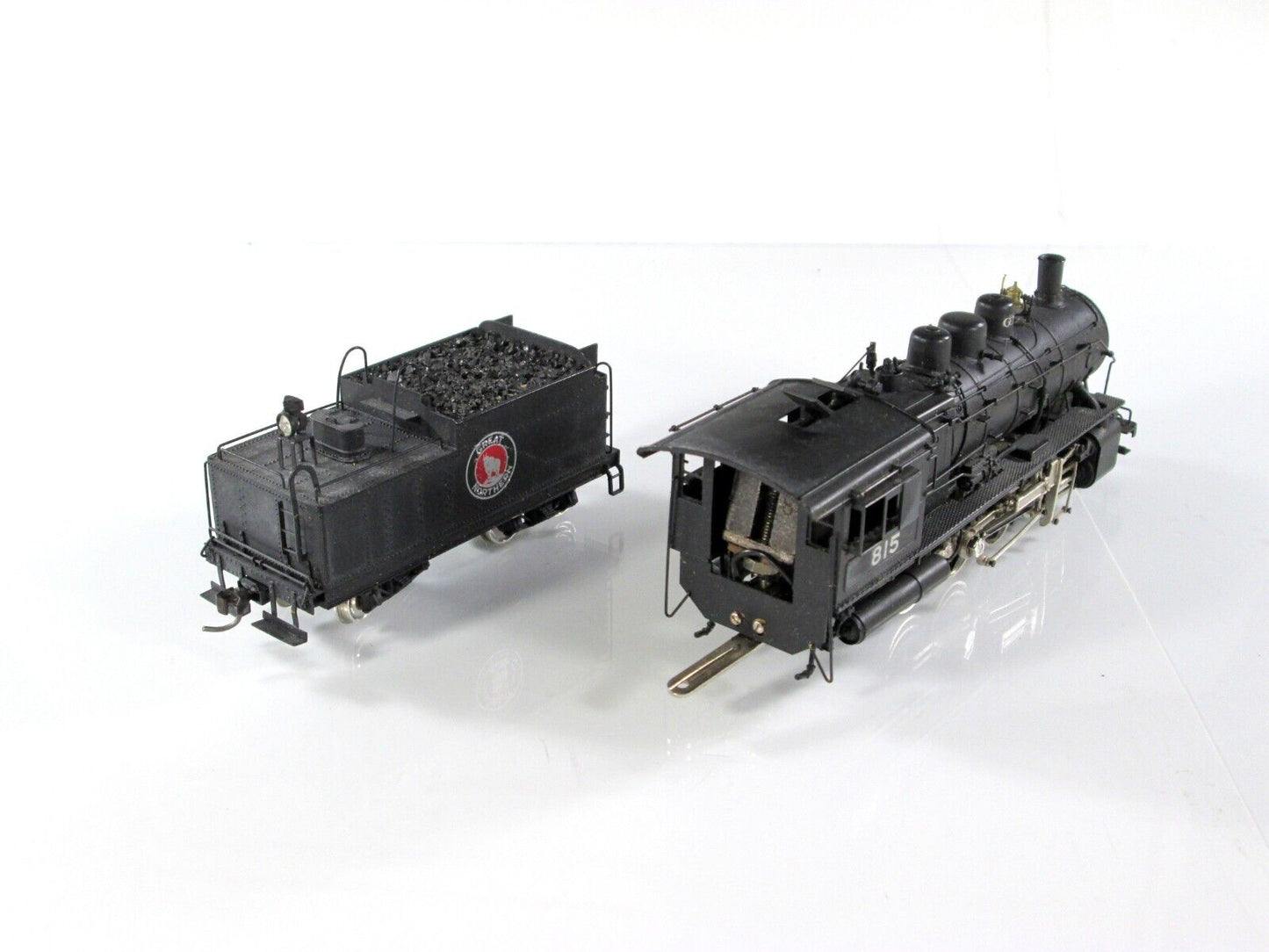 HO Scale BRASS Great Northern 0-8-0 Class C-1 Steamer, GN 815 -Tenshodo *Project