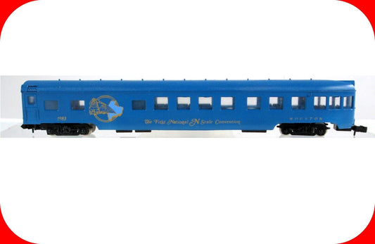 N Scale **Houston First Convention** Observation Car #1983 Con-Cor *Limited Run*
