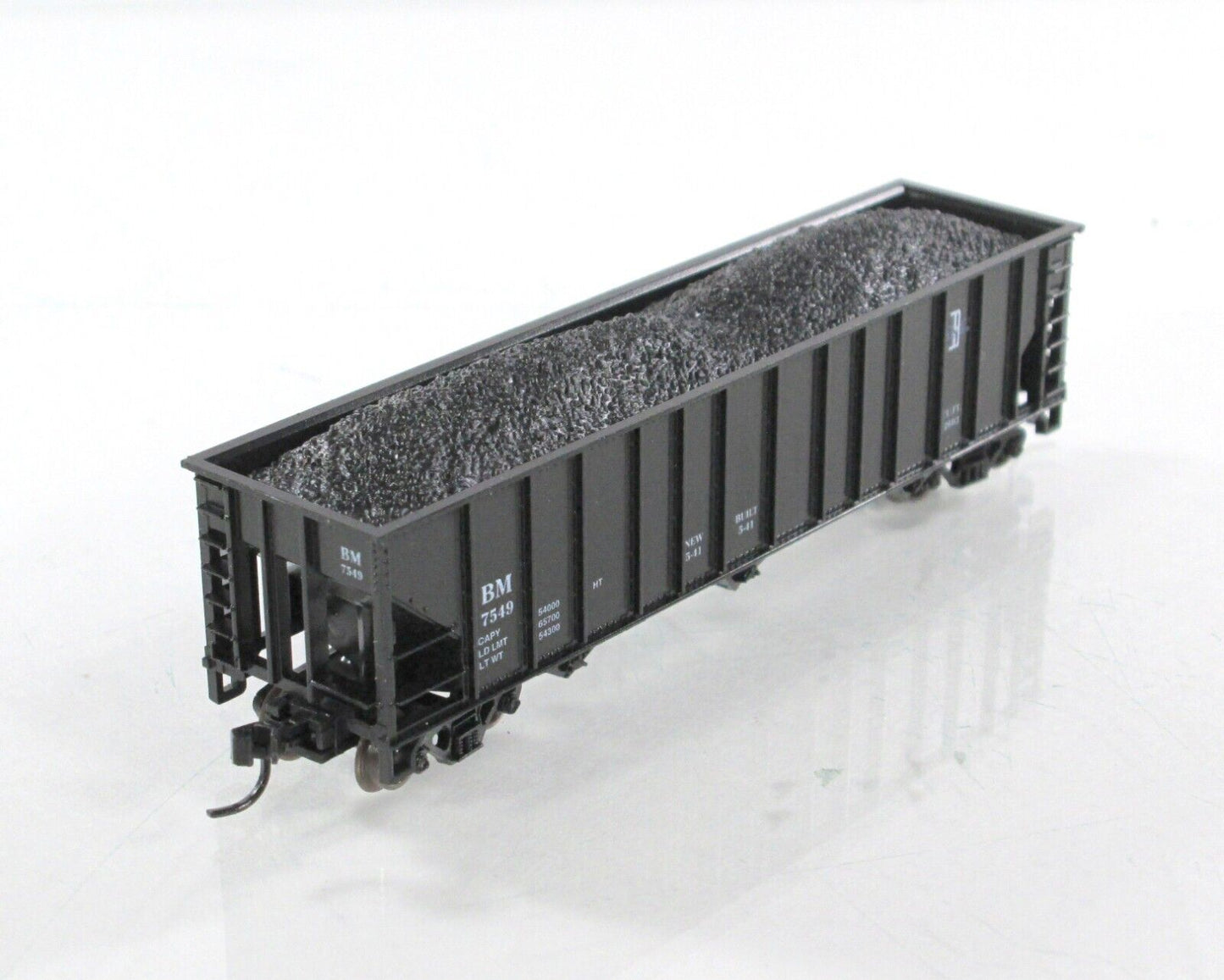 N Scale **BOSTON  MAINE** Coal Hopper Set - Premiere Editions, Atlas 2556 **RARE