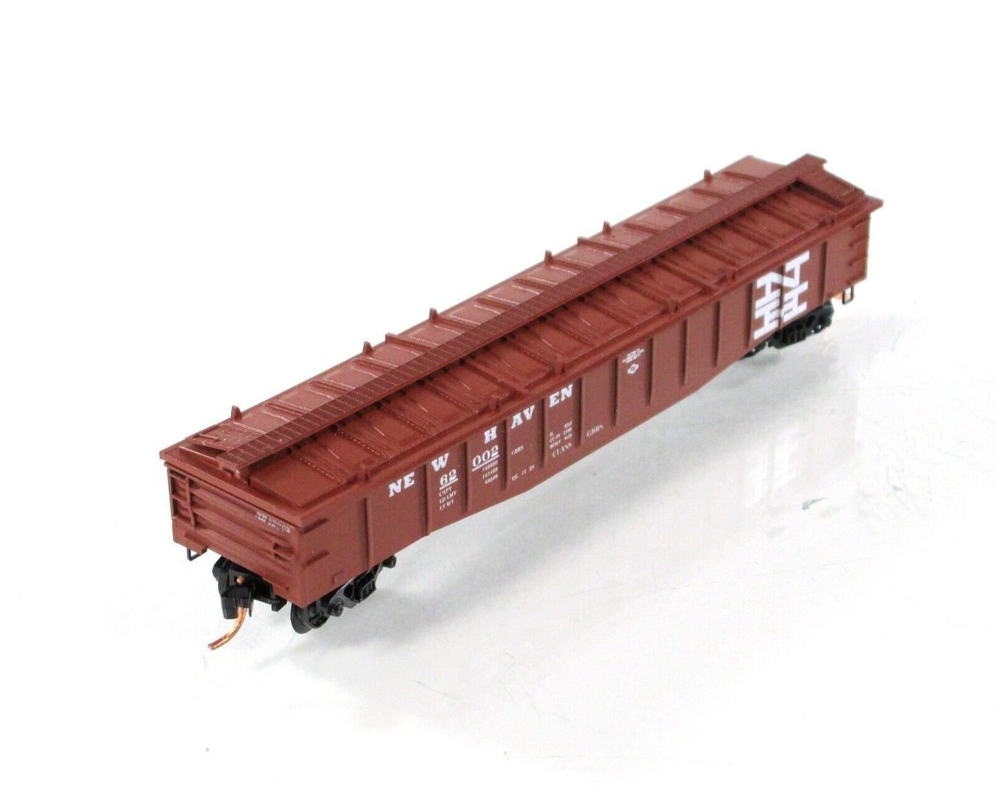 N Scale ***NEW HAVEN*** Covered Gondola Set - Premiere Editions 2542, MTL **RARE