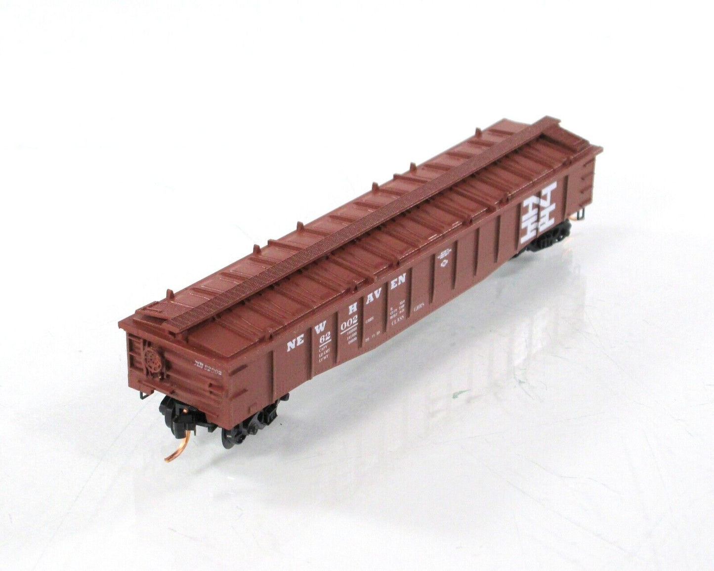 N Scale ***NEW HAVEN*** Covered Gondola Set - Premiere Editions 2542, MTL **RARE
