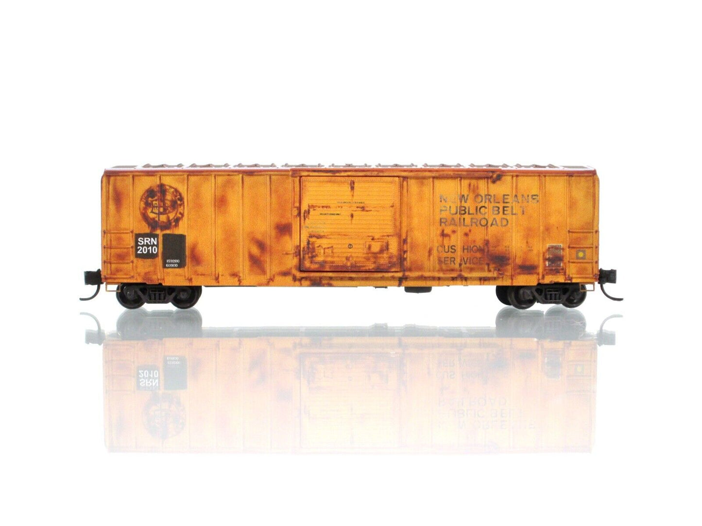 N Scale **NEW ORLEANS PUBLIC BELT / SRN** Graffiti Box Car Micro Trains 02544186