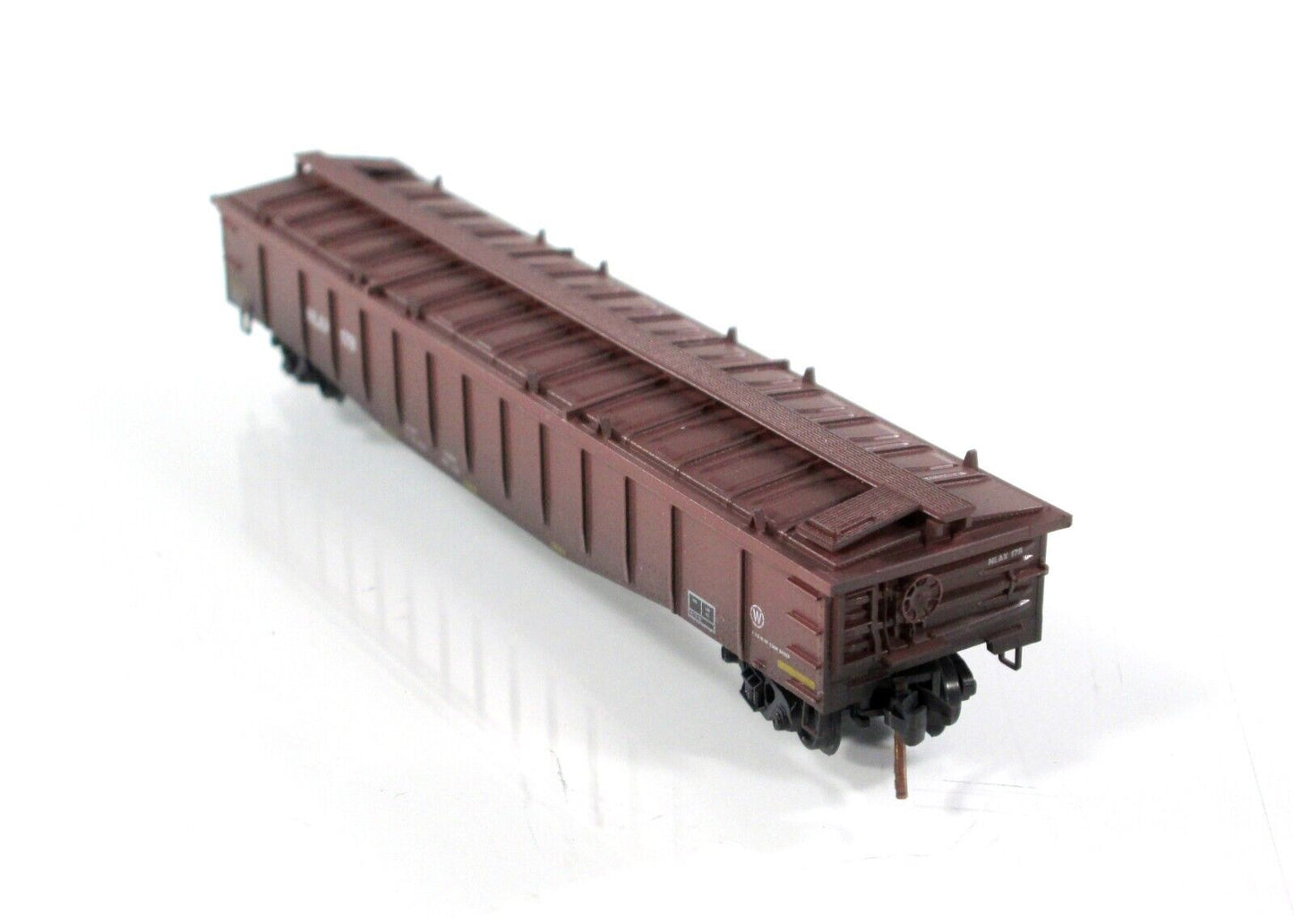 N Scale **NASA** Weathered 50' Covered Gondola, NLAX 178 - Micro Trains 10600130