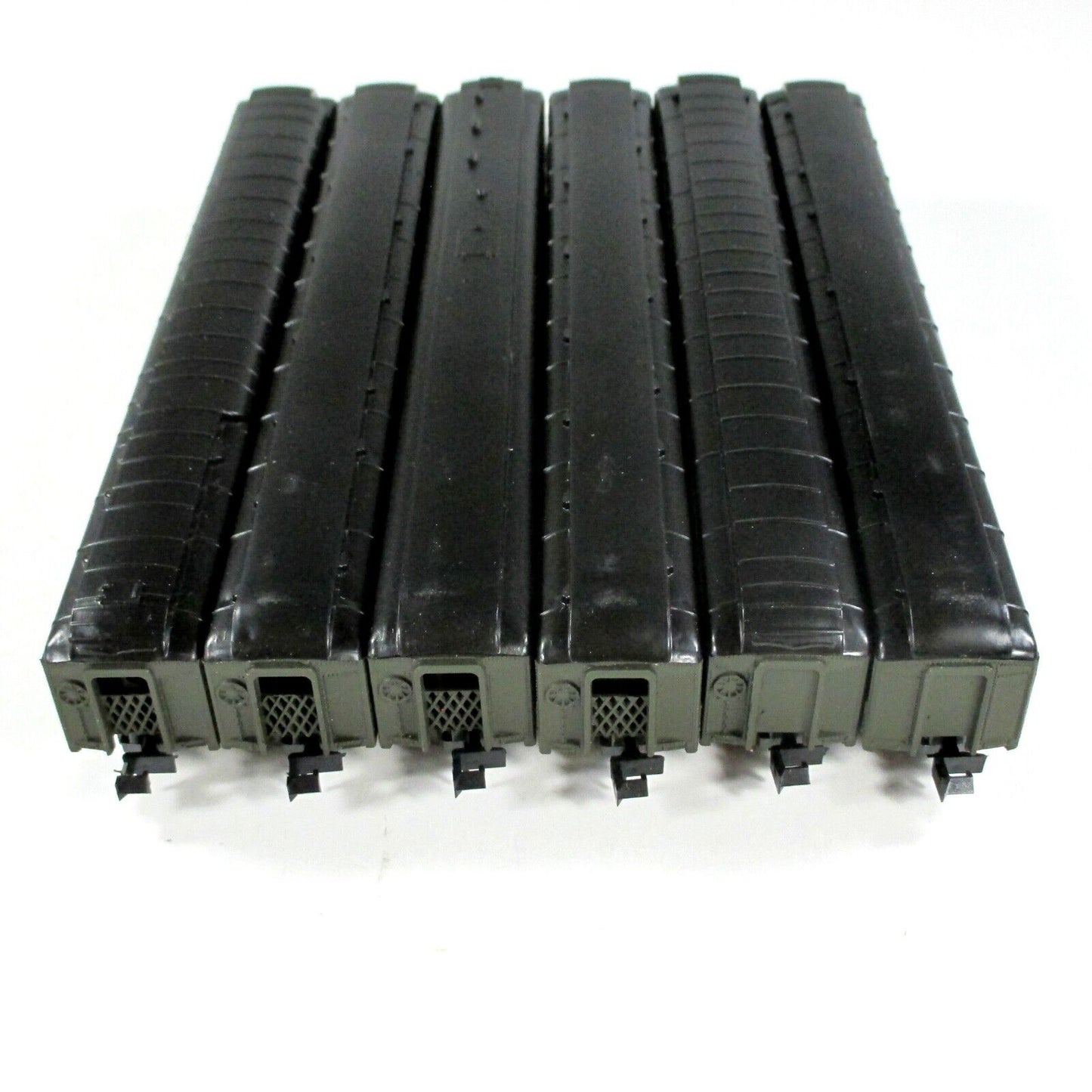 N Scale ****Santa Fe**** Heavyweight Passenger Car 6-Pack Set --- Con-Cor 570001
