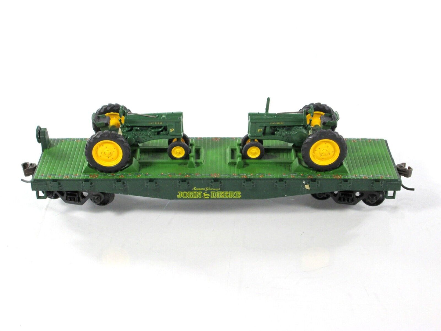 HO Scale ***JOHN DEERE*** Christmas Set - Athearn ***VERY RARE***
