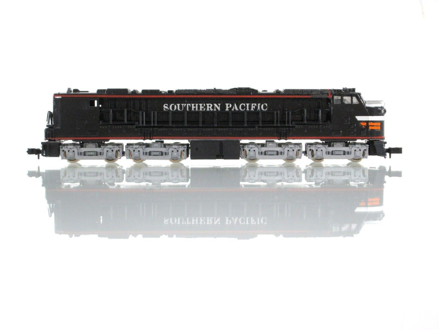 N Scale *SOUTHERN PACIFIC* Black Widow Gas Turbine Electric Locomotive - Con-Cor