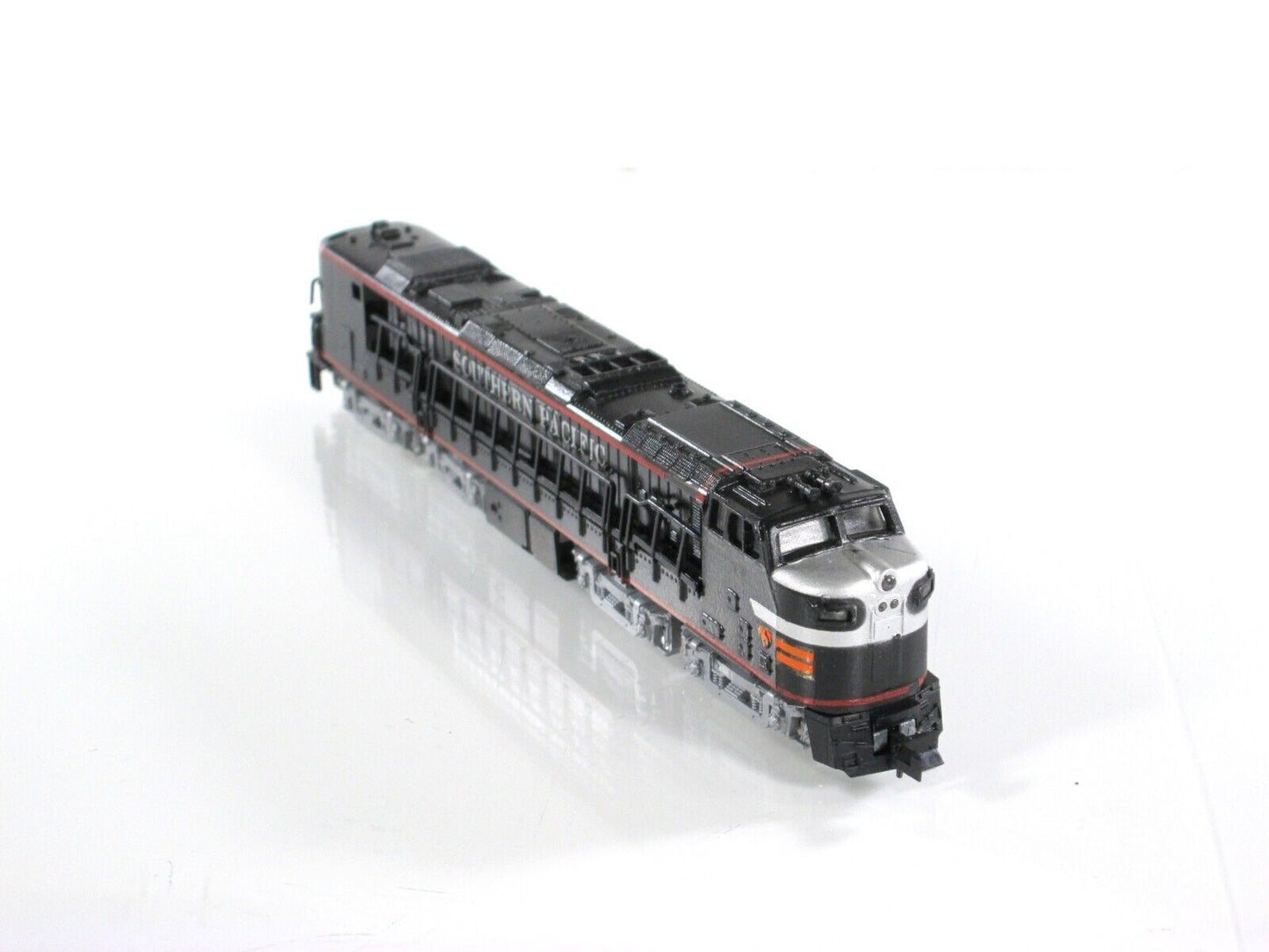 N Scale *SOUTHERN PACIFIC* Black Widow Gas Turbine Electric Locomotive - Con-Cor