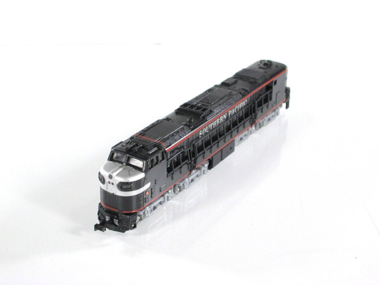 N Scale *SOUTHERN PACIFIC* Black Widow Gas Turbine Electric Locomotive - Con-Cor