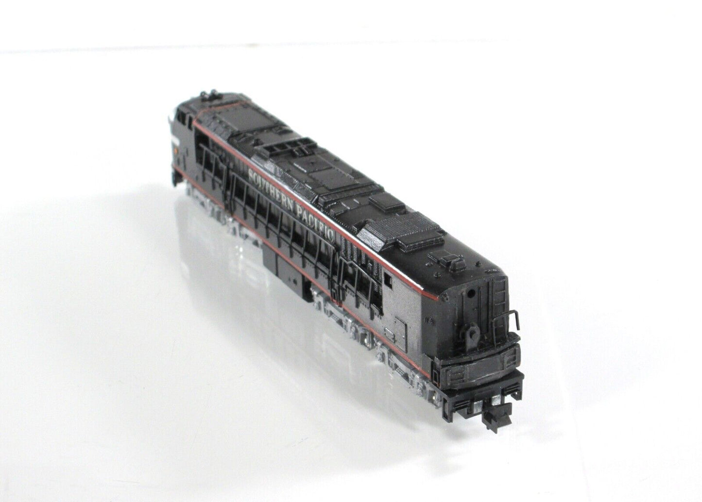 N Scale *SOUTHERN PACIFIC* Black Widow Gas Turbine Electric Locomotive - Con-Cor