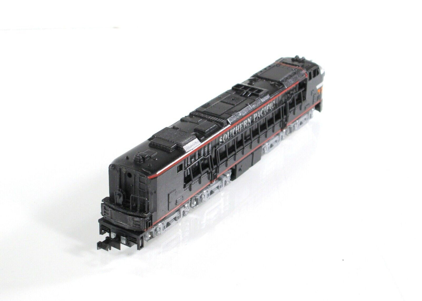 N Scale *SOUTHERN PACIFIC* Black Widow Gas Turbine Electric Locomotive - Con-Cor