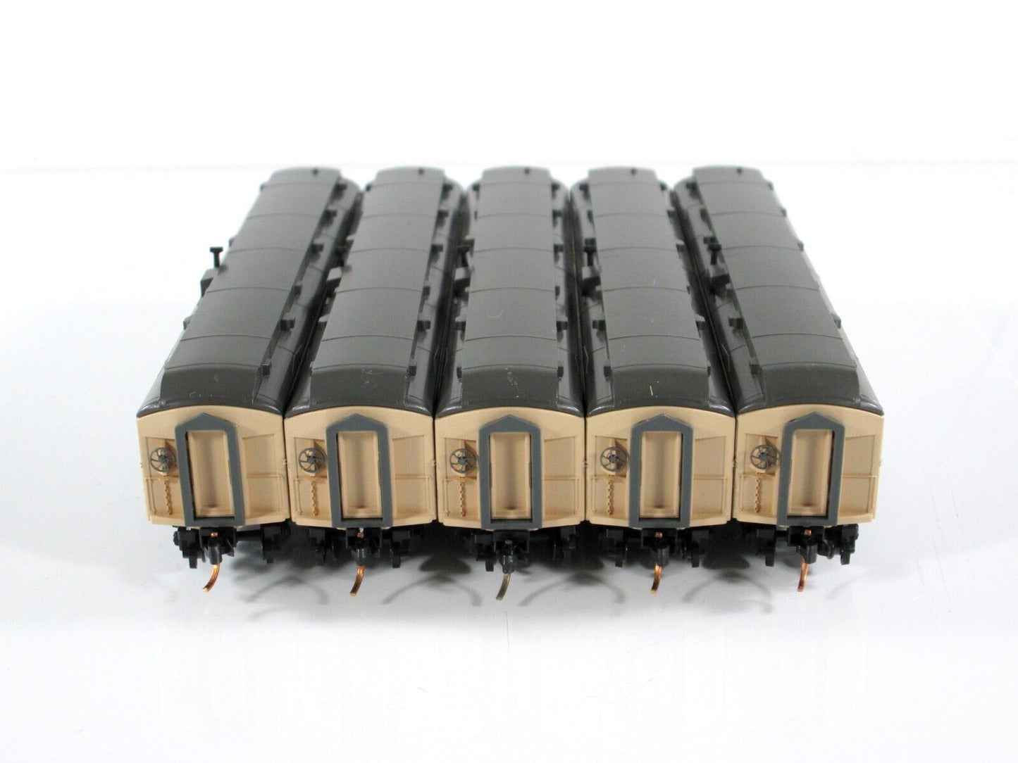N Scale **WWII D-Day** Normandy Commemorative 5-Car Set - Micro Trains **RARE***