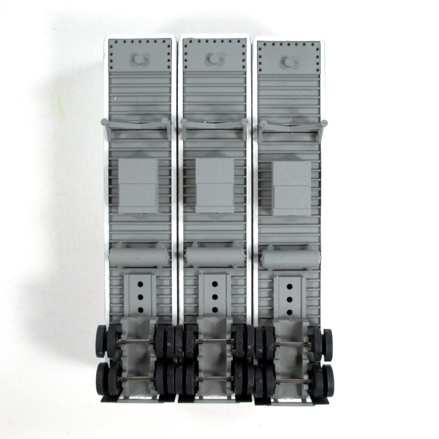 N Scale ***BUD of CALIFORNIA*** 40' Trailer Van 3-Pack Set - Trainworx 40254