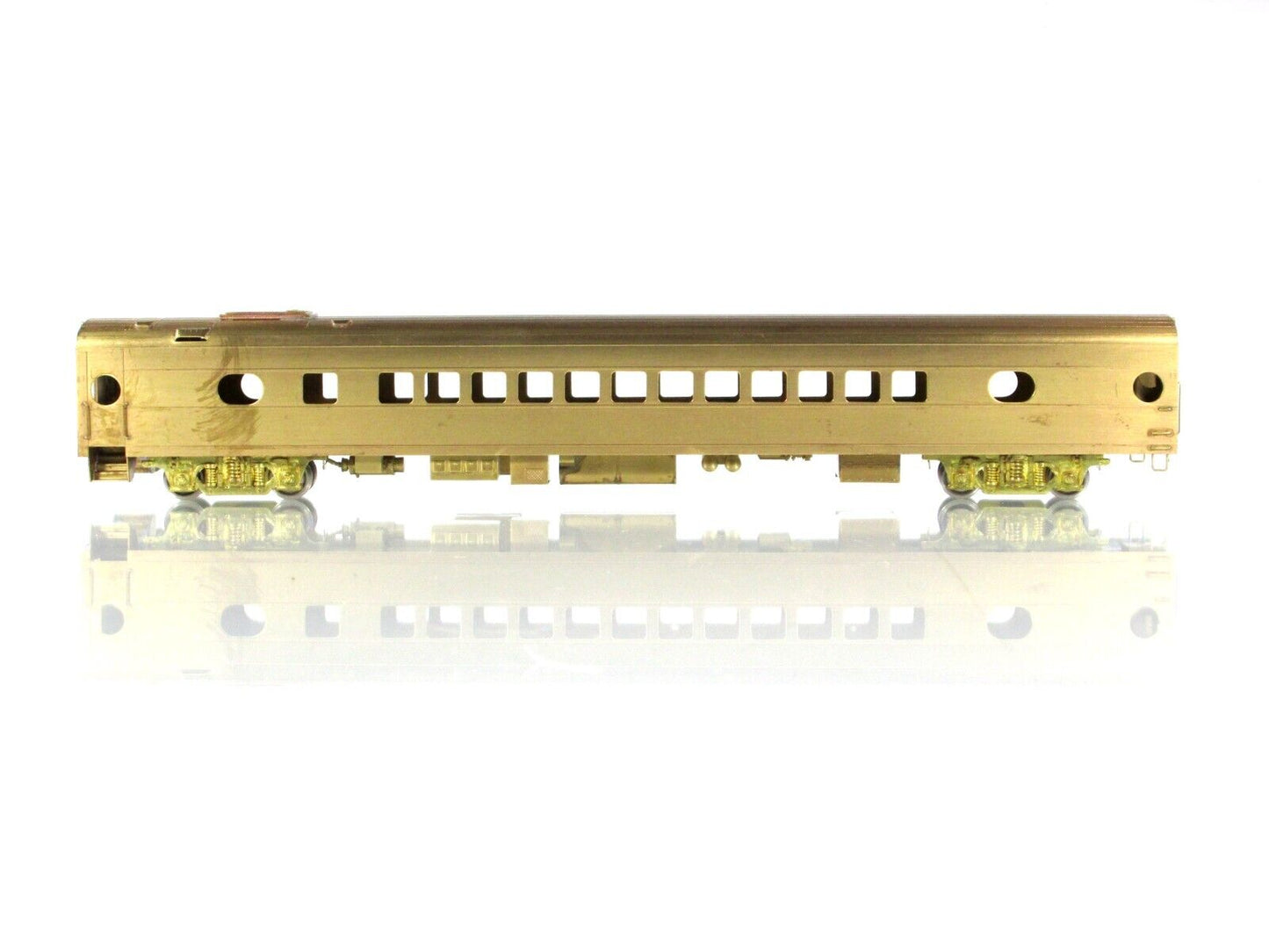 HO Scale BRASS *Milwaukee Road Lightweight Coach*  MILW 656 - Palace Car Company
