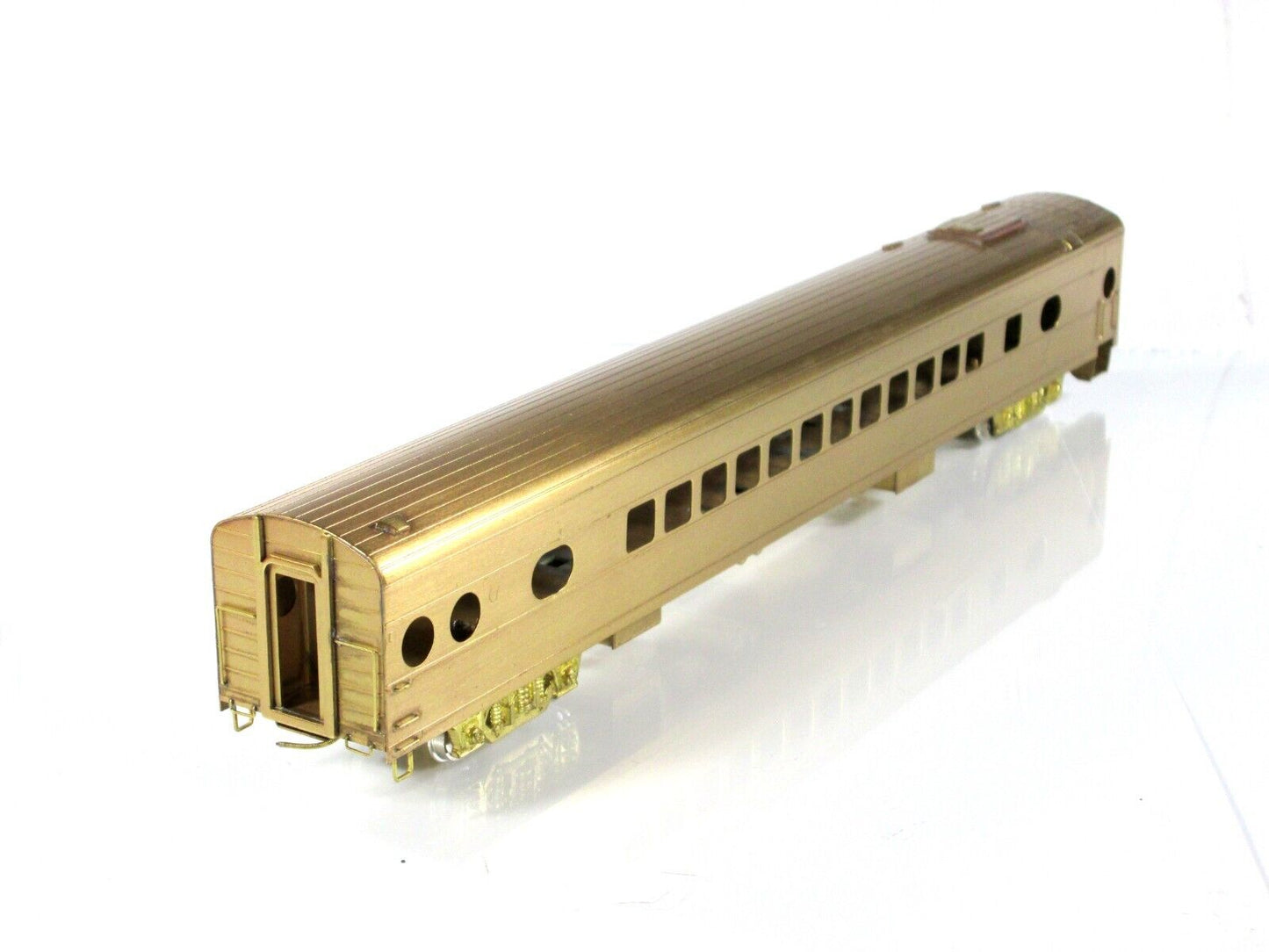 HO Scale BRASS *Milwaukee Road Lightweight Coach*  MILW 656 - Palace Car Company