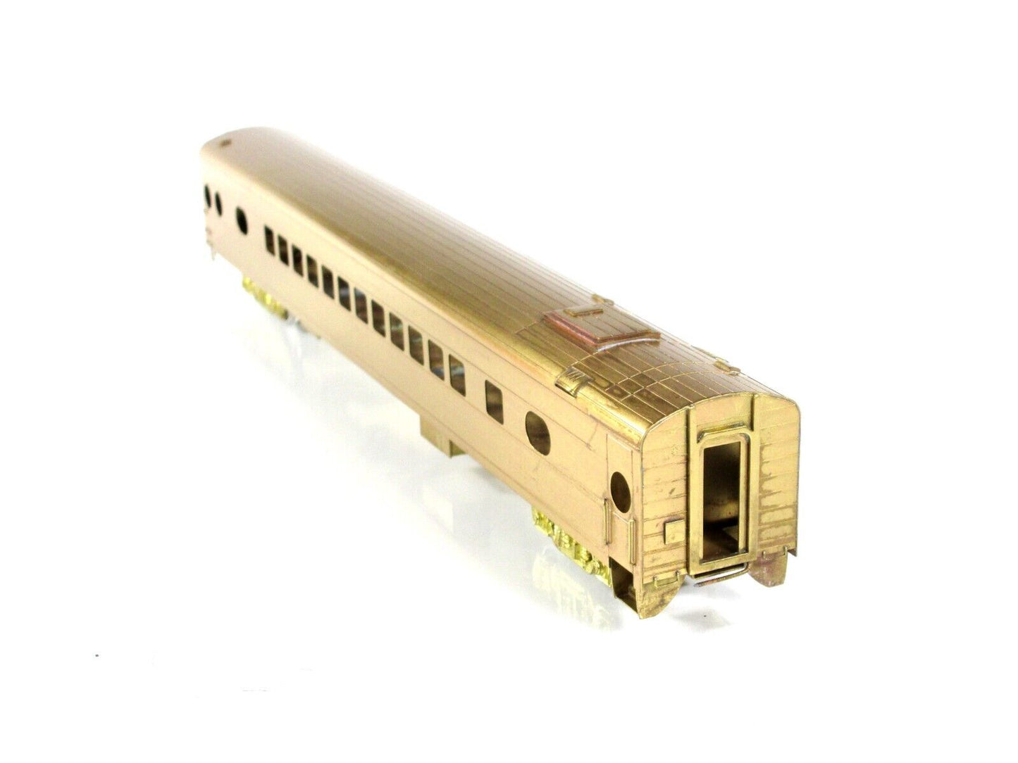 HO Scale BRASS *Milwaukee Road Lightweight Coach*  MILW 656 - Palace Car Company