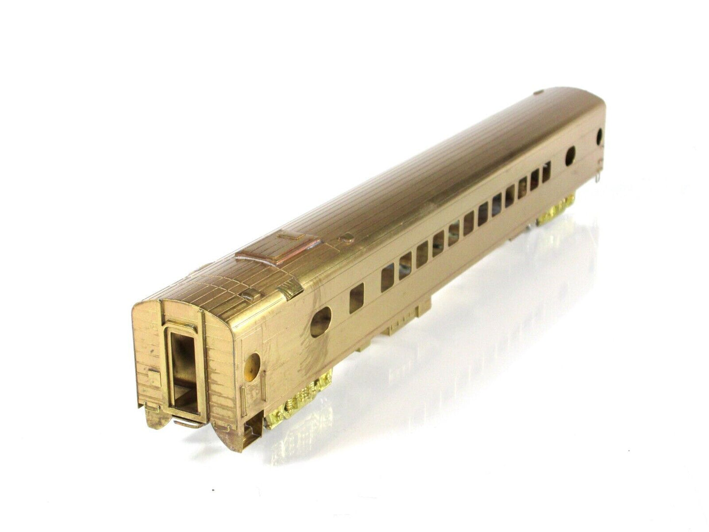 HO Scale BRASS *Milwaukee Road Lightweight Coach*  MILW 656 - Palace Car Company