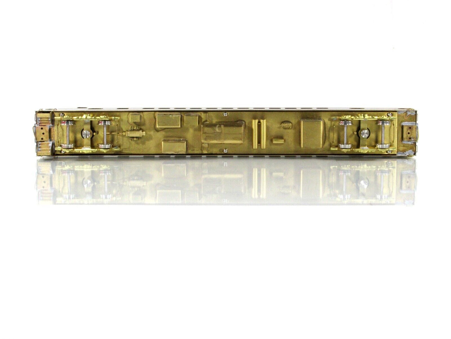 HO Scale BRASS *Milwaukee Road Lightweight Coach*  MILW 656 - Palace Car Company