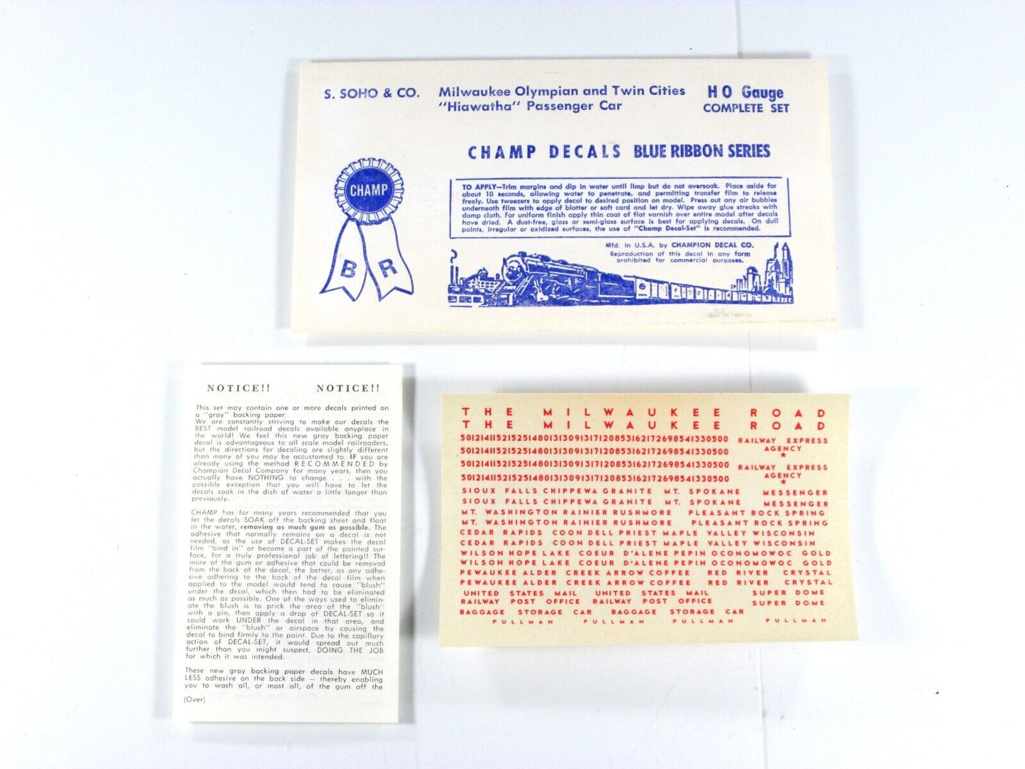 HO Scale BRASS *Milwaukee Road Lightweight Coach*  MILW 656 - Palace Car Company