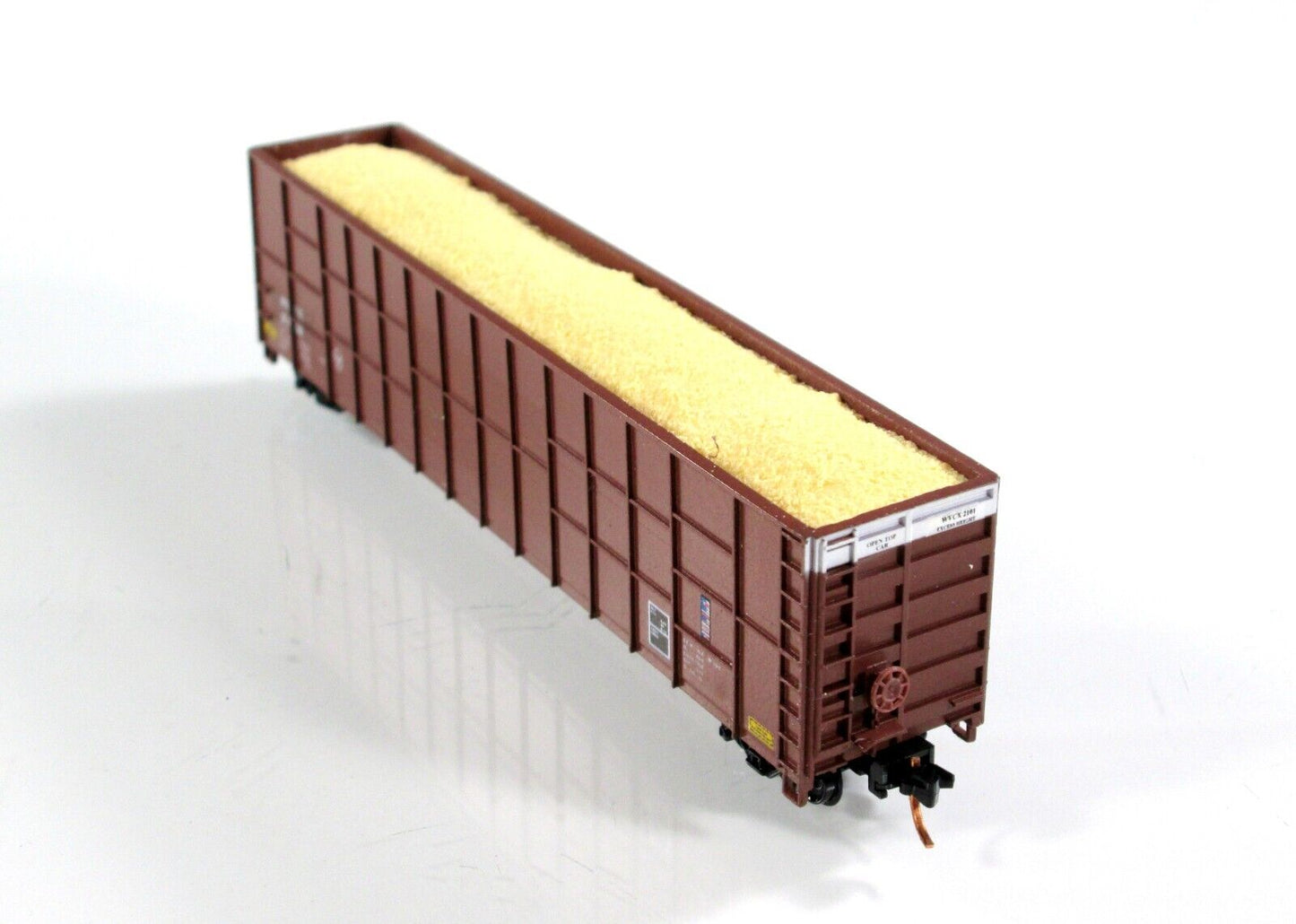 N Scale *WAR of the WORLDS* Graffiti Woodchip Gondola, WCVX 2101 - Deluxe 170803