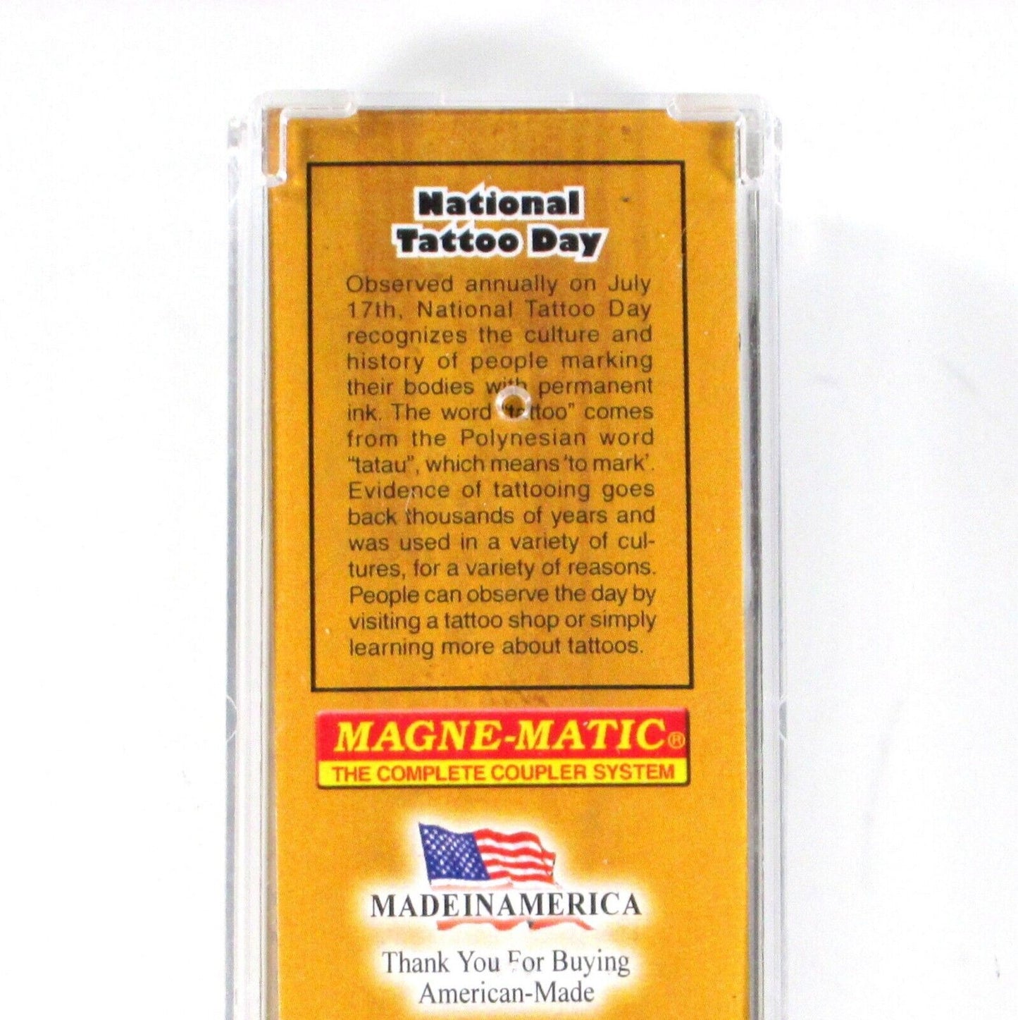 N Scale RAILBOX  **National Tattoo Day** GRAFFITI Box Car, Micro Trains 02545561