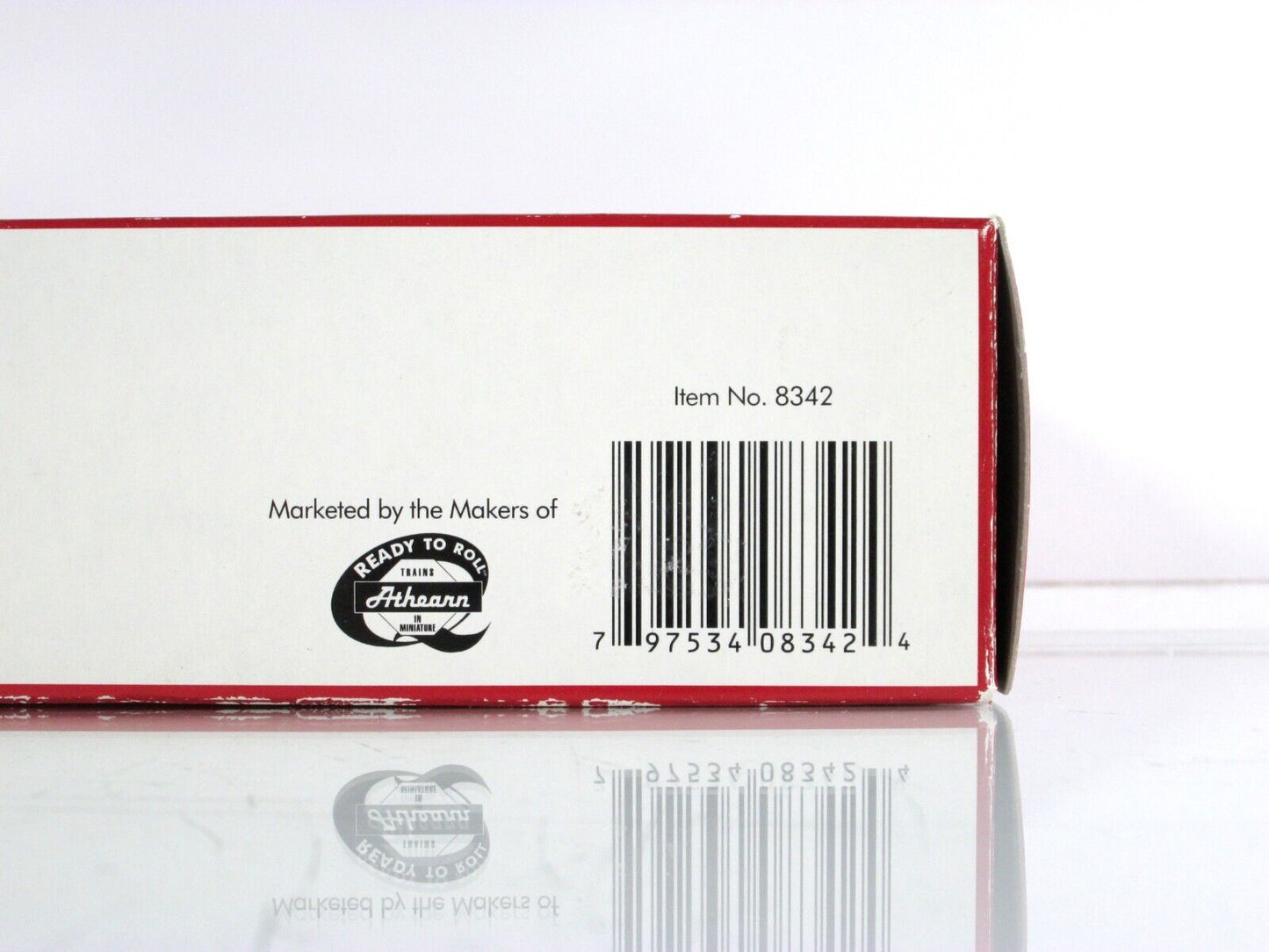 HO Scale ***COCA COLA*** 62' Single Dome Jumbo Tank Car, CCCX 2515 -Athearn 8342