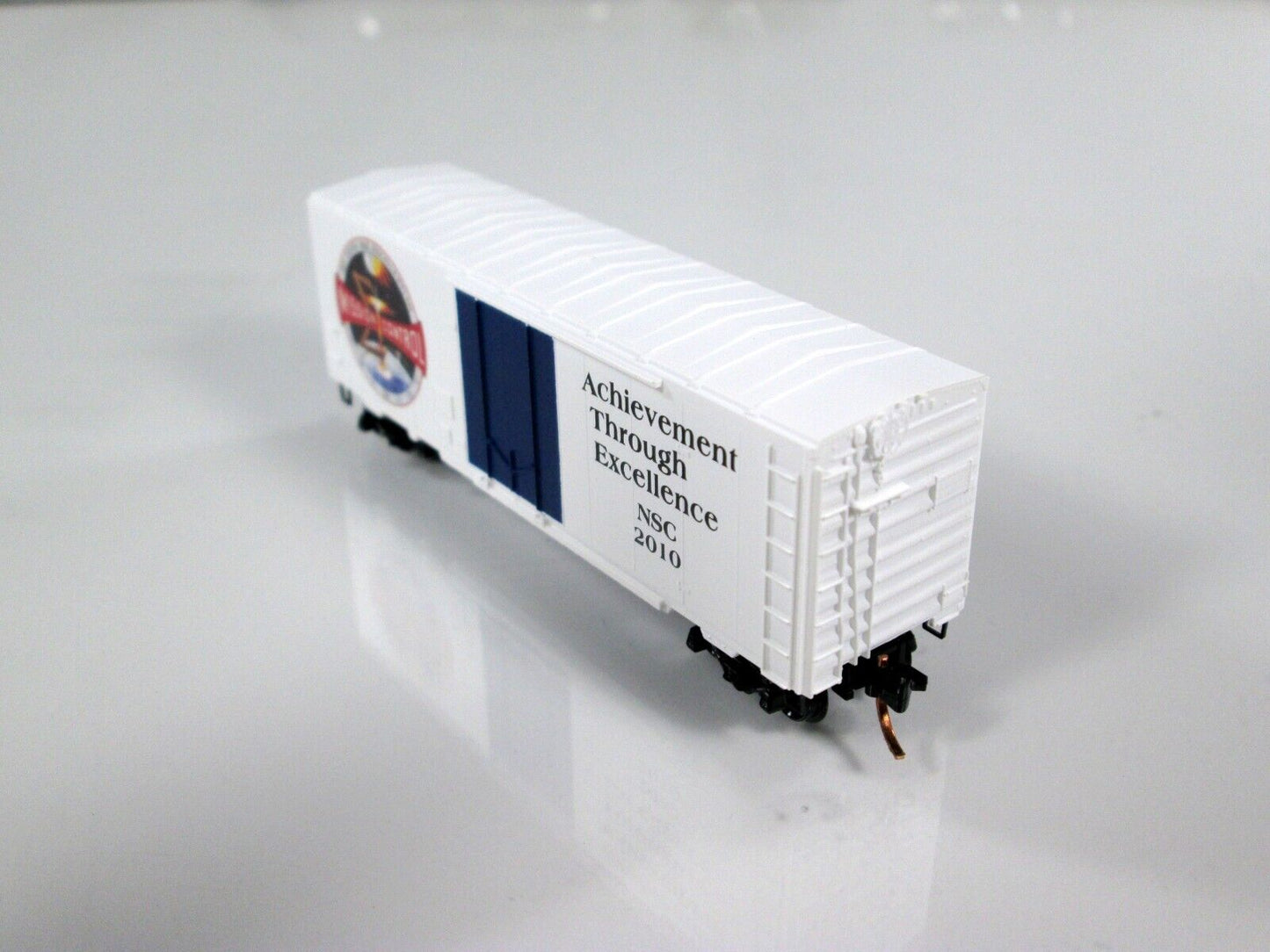 N Scale NASA *Mission Control* Achievement 40' Box Car - NSC 2010 - Micro Trains