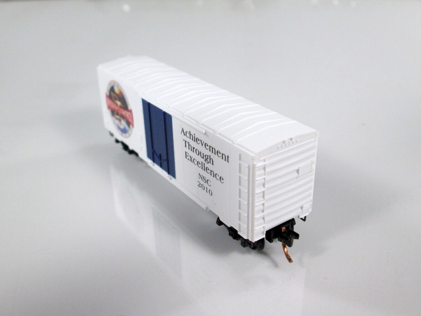 N Scale NASA *Mission Control* Achievement 40' Box Car - NSC 2010 - Micro Trains