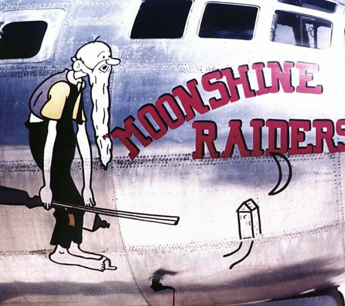N Scale US AIR FORCE **Moonshine Raiders** Box Car #44-61815 -- by DELUXE 240261