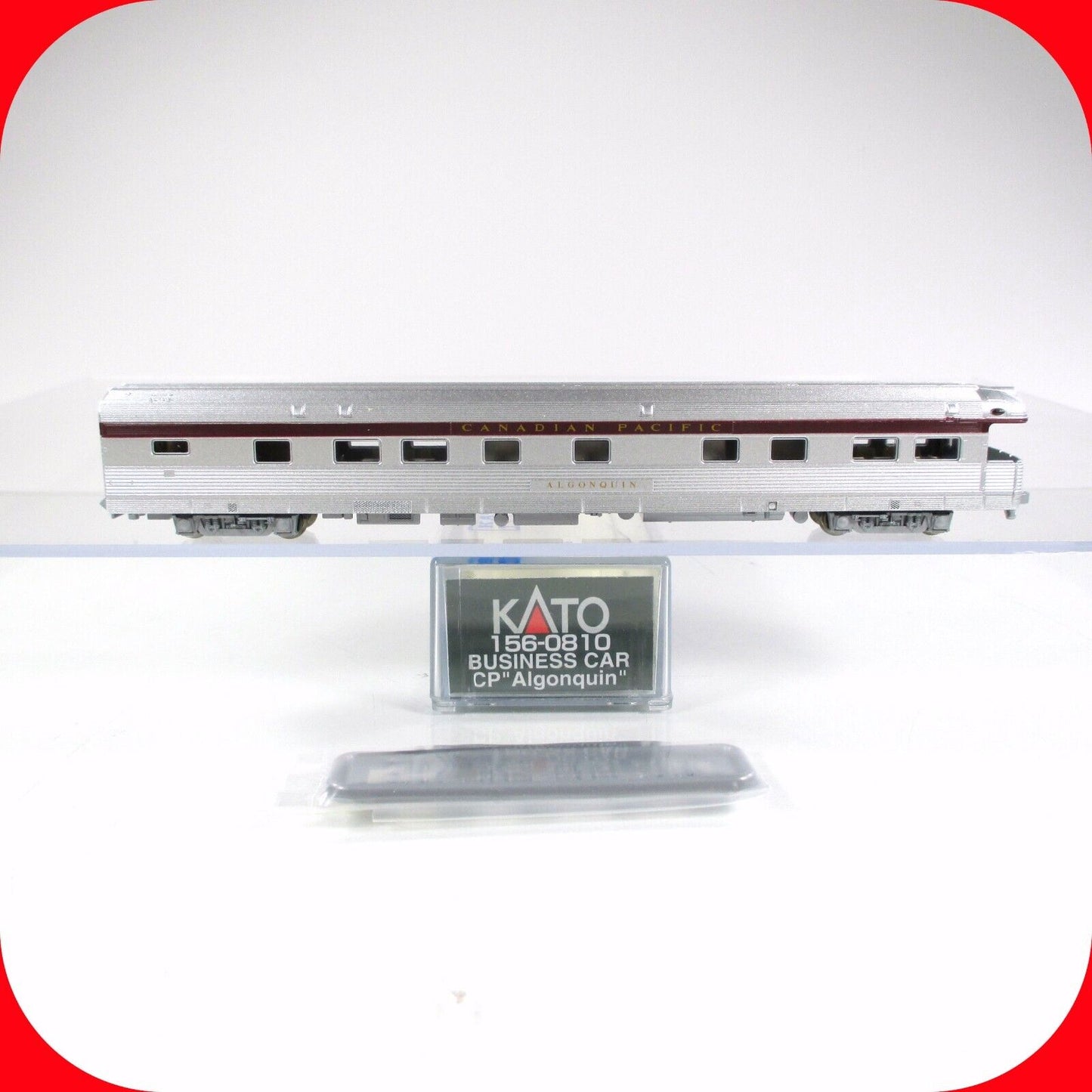 N Scale ***CANADIAN PACIFIC - ALGONQUIN*** Business Observation -- Kato 156-0810