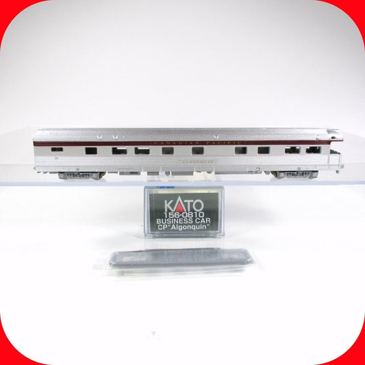N Scale ***CANADIAN PACIFIC - ALGONQUIN*** Business Observation -- Kato 156-0810