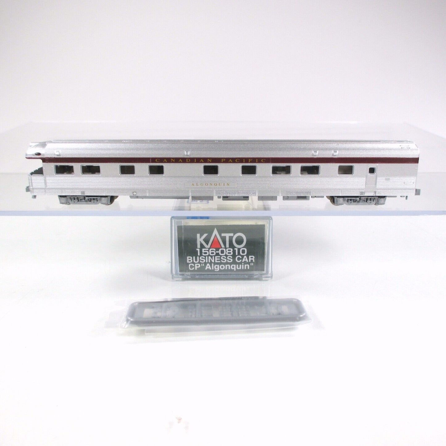 N Scale ***CANADIAN PACIFIC - ALGONQUIN*** Business Observation -- Kato 156-0810