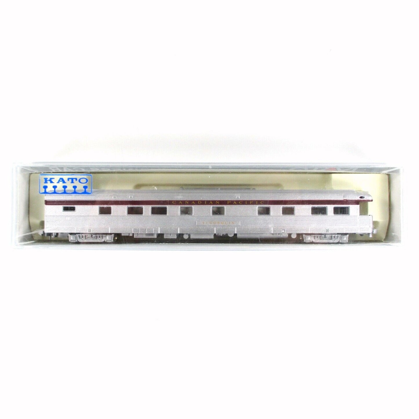 N Scale ***CANADIAN PACIFIC - ALGONQUIN*** Business Observation -- Kato 156-0810
