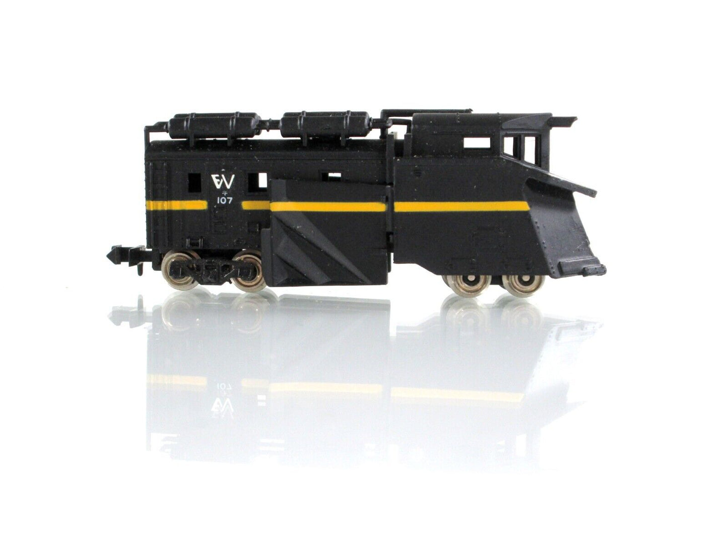 N Scale JAPANESE NATIONAL RAILWAY - Snow Plow #107 - TOMIX 2721, KI-100 **RARE**