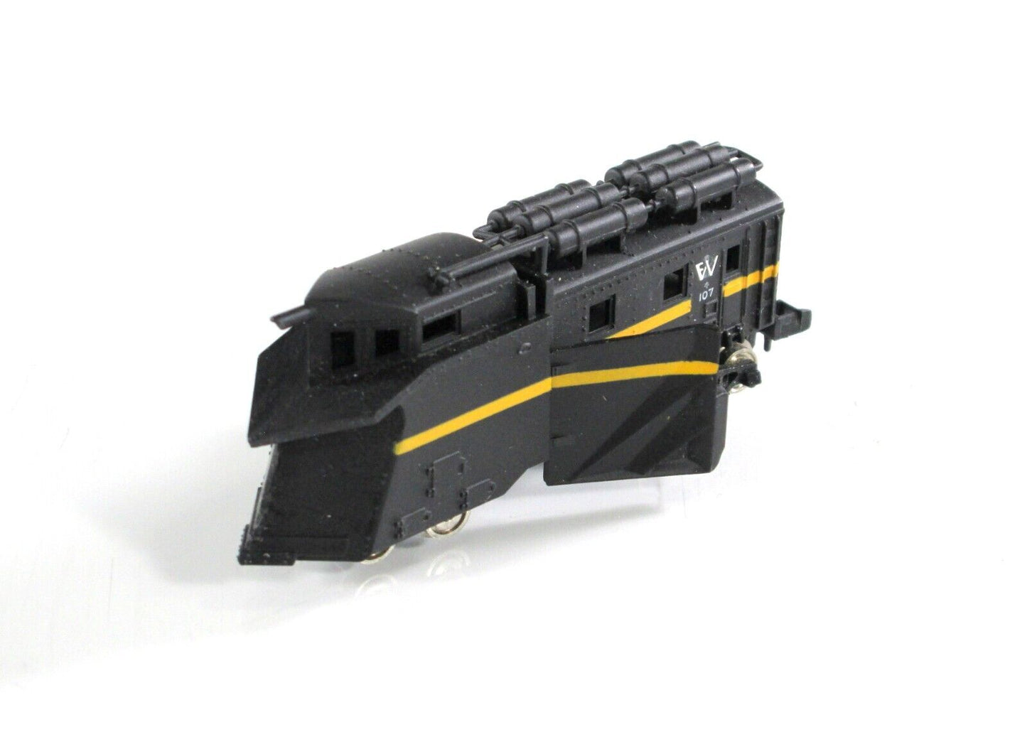 N Scale JAPANESE NATIONAL RAILWAY - Snow Plow #107 - TOMIX 2721, KI-100 **RARE**