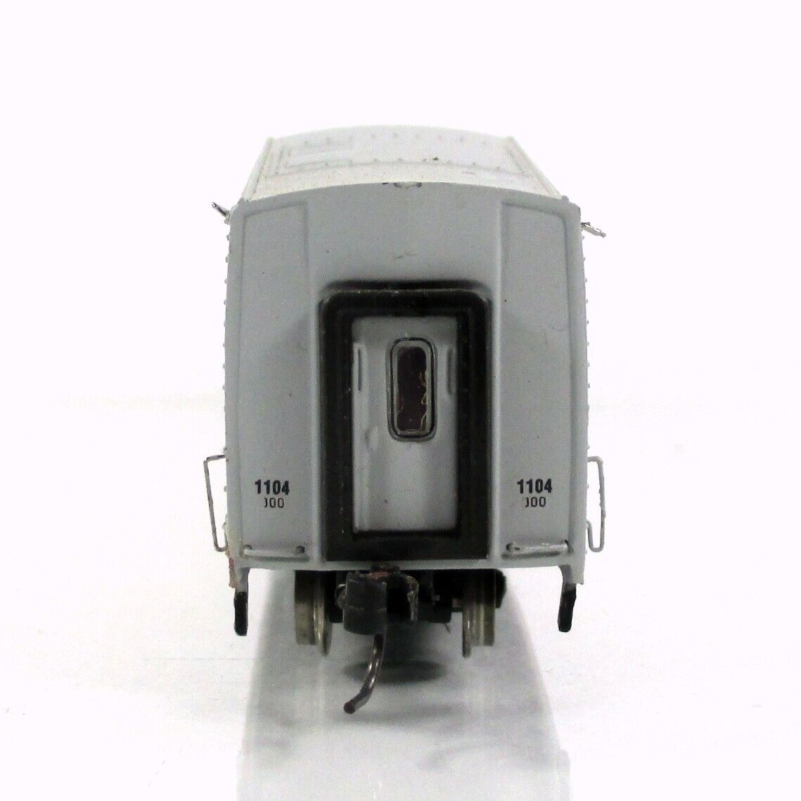 N Scale NEW MEXICO RAIL RUNNER Bombardier Bi-Level Control #1104 - Athearn 10136