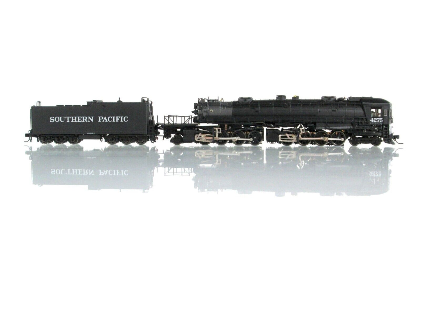 N Scale CAB FORWARD  AC-12  4-8-8-2 - SP #4275 - Intermountain 79002 **DCC Ready